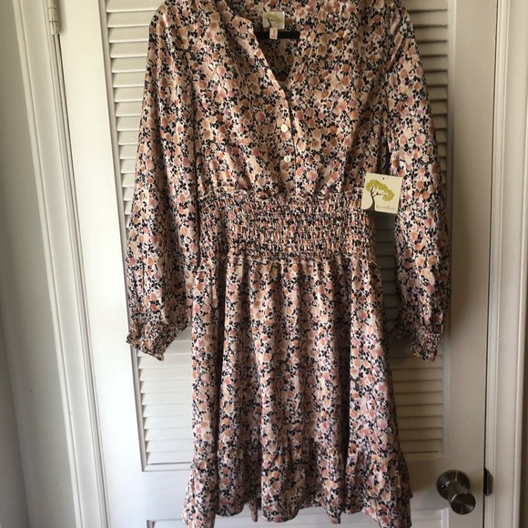 fig and flower Dresses Boho Fig And Flower Floral Dress Poshmark